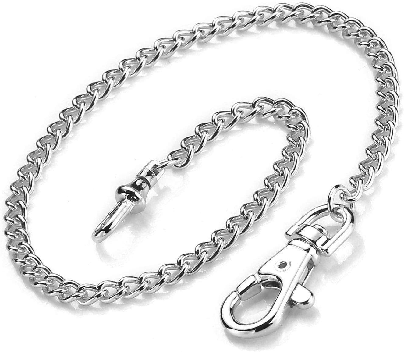 Pocket Watch Albert Vest Chain Vintage Metal Alloy Pocket Vest Chain