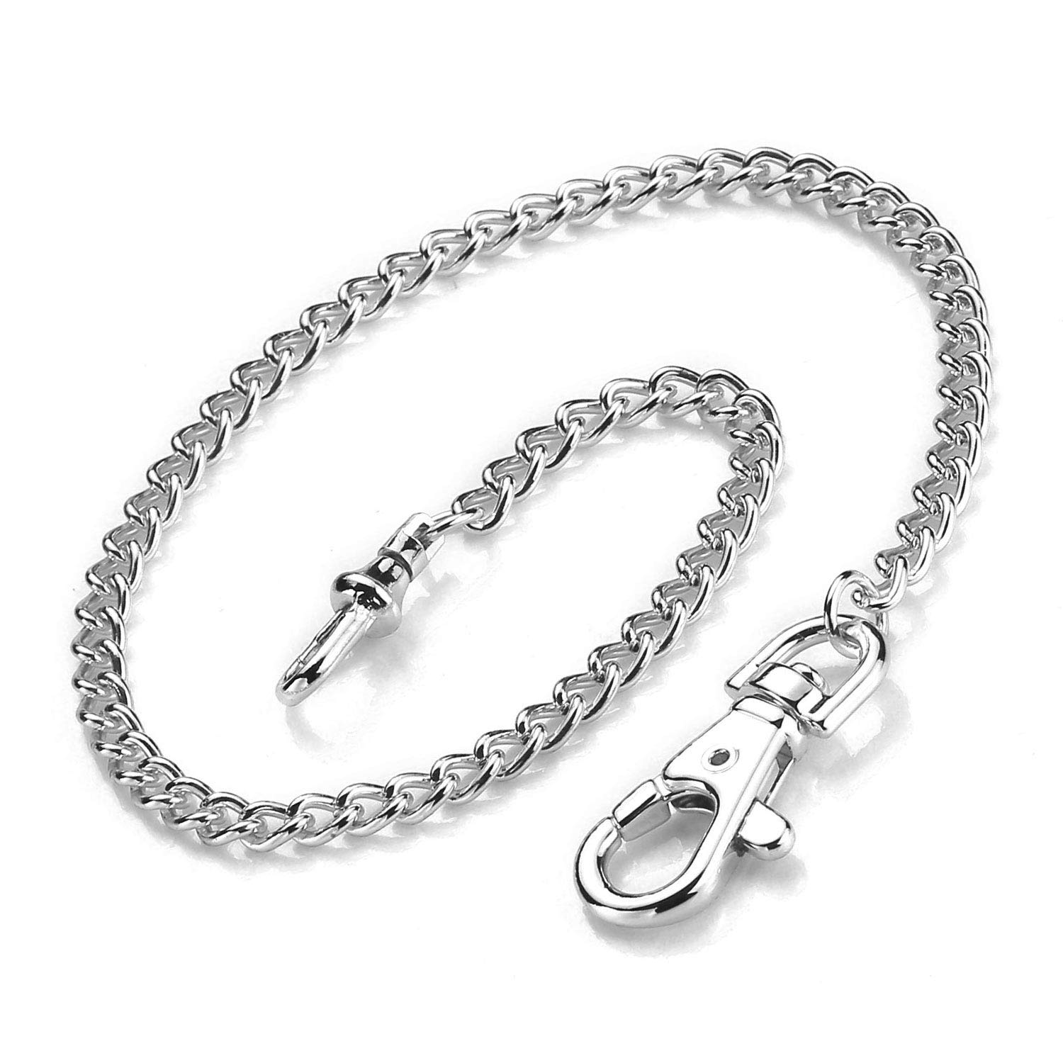 BOSHIYAPocket Watch Albert Vest Chain Vintage Metal Alloy Pocket Vest Chain