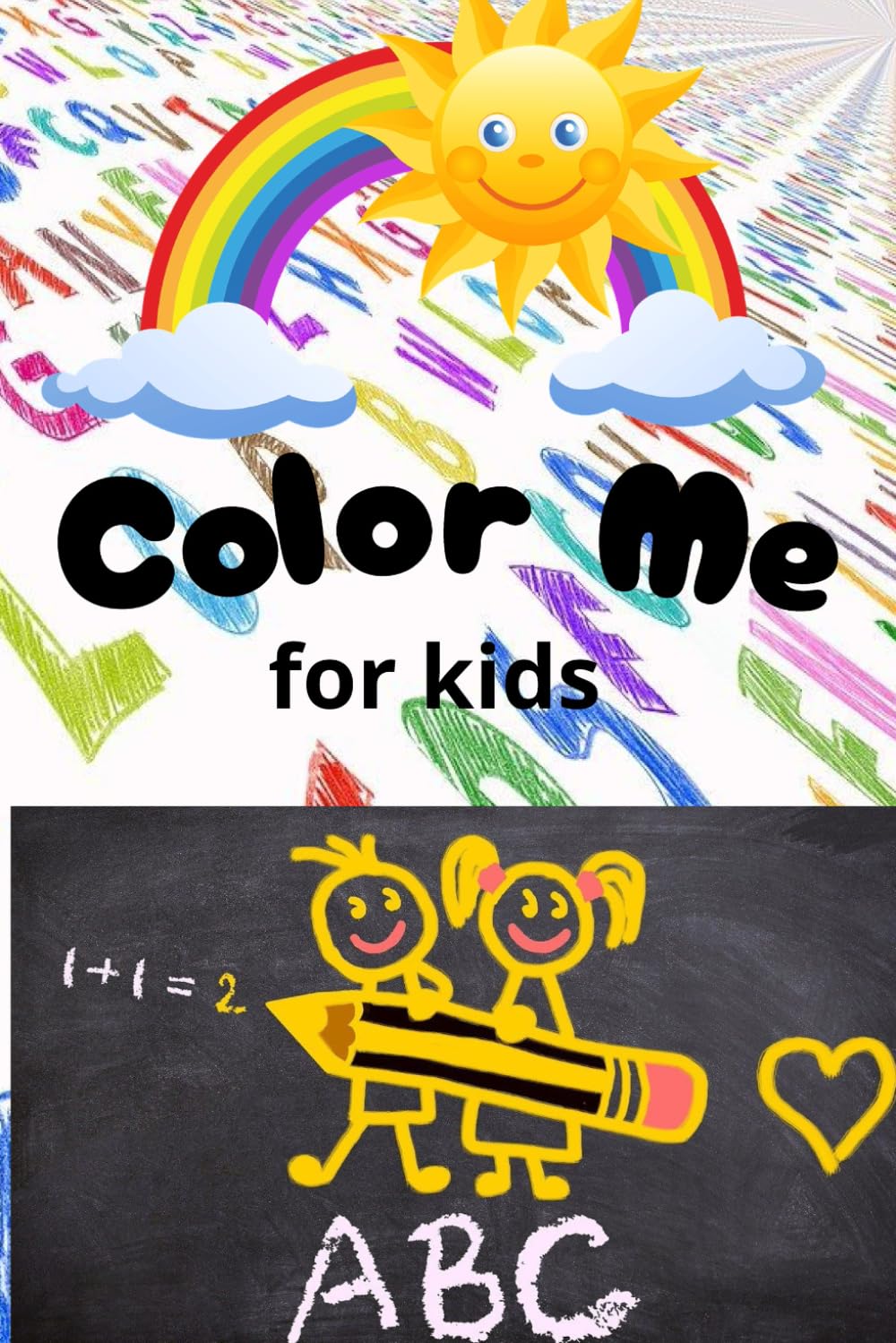 ABC Coloring and Learning Book for Kids: A Fun Alphabet Coloring Adventure for Kids Ages 2–5