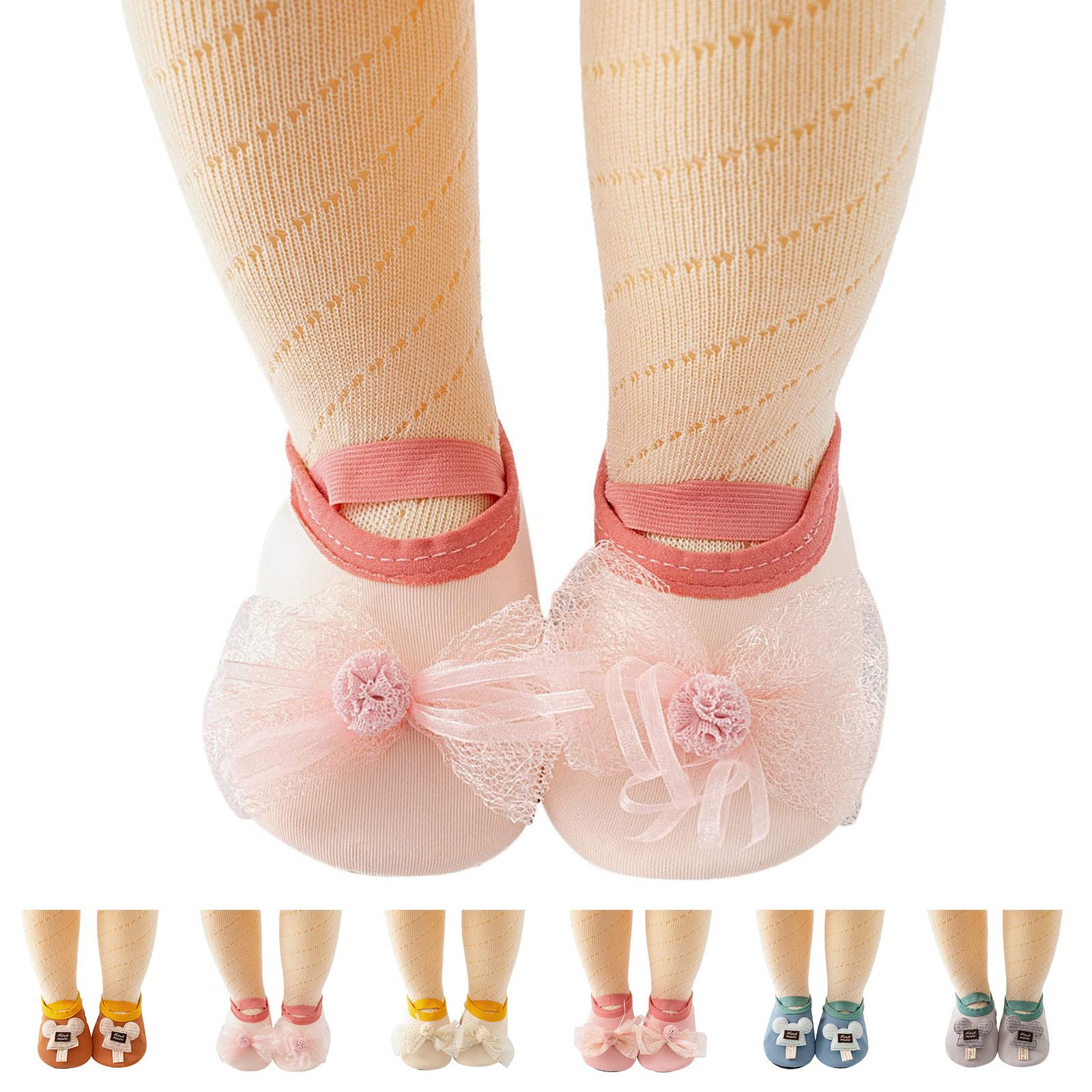 Spring and Summer Children Infant Toddler Shoes Boys and Girls Flat Bottom Light 18 Month Girl Shoes Hard Sole (Grey, 7 Toddler)