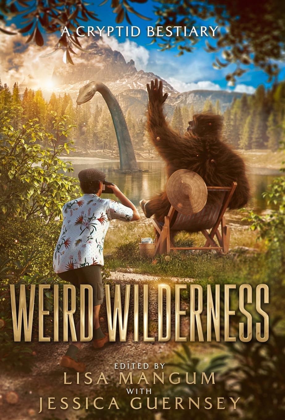 Cover of Weird Wilderness: A Cryptid Bestiary