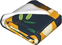 Vista 7 de Soft Warmer Throw Blankets for Summer, Cool and Lightweight Microfiber Blanket Funny Sloths, Queen King Size Flannel Throw Blanket for Home Bed Sofa