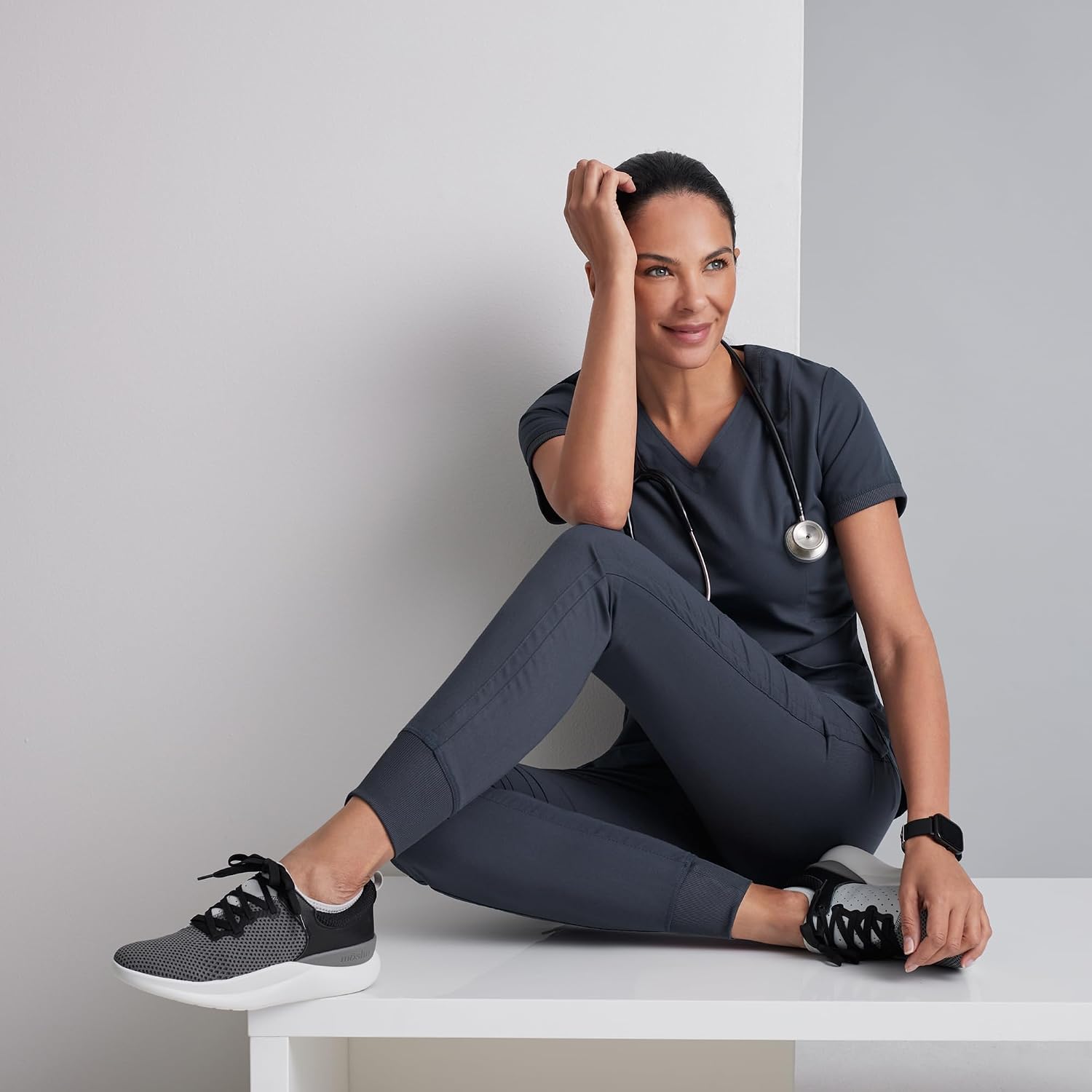 BARCO Grey's Anatomy Scrubs - Kira Scrub Jogger for Women, Yoga Style Mid-Rise Soft Touch Fabric Women's Scrub Pant