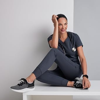BARCO Grey's Anatomy Scrubs - Kira Scrub Jogger for Women, Yoga Style Mid-Rise Soft Touch Fabric Women's Scrub Pant