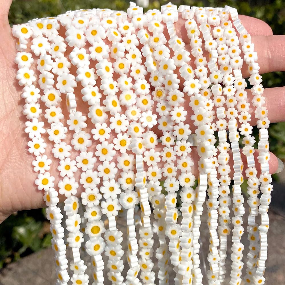 250 Leuchtende Blumen-Cabochons – Für Schmuck, Basteln, Deko
