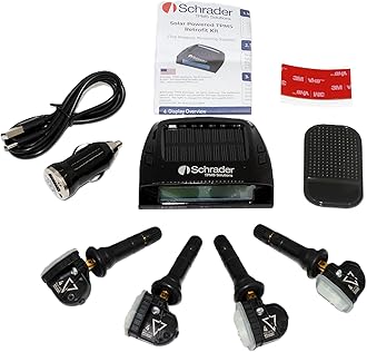 Schrader TPMS Retrofit Kit Designed For Use On Passenger Vehicles and Light Trucks Built Prior to 2008 Without Factory Installed TPMS. Ideal for Off Road Applications and Classic Collector Cars.