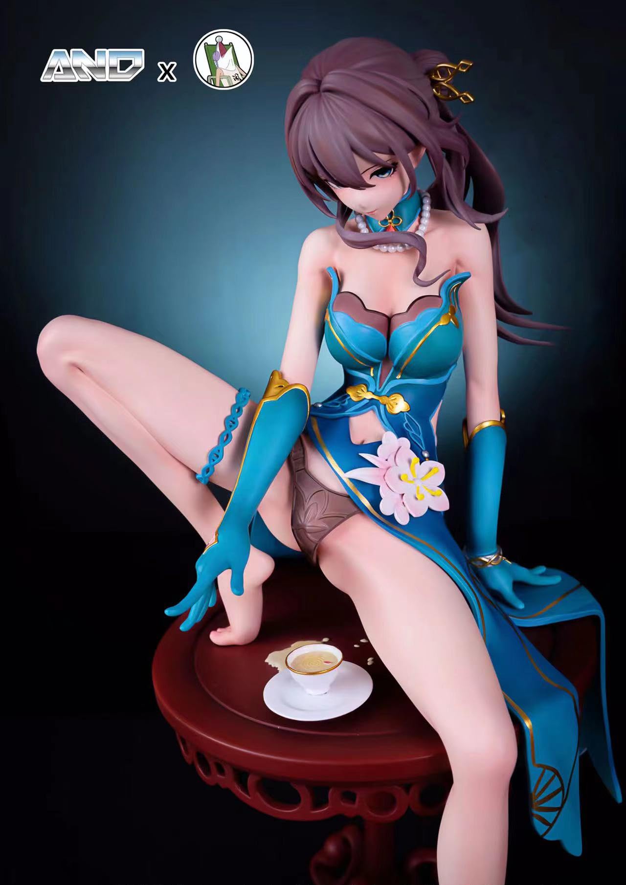 Amazon.co.jp: ルアン・メェイ フィギュア チャイナドレスVer. 1/6