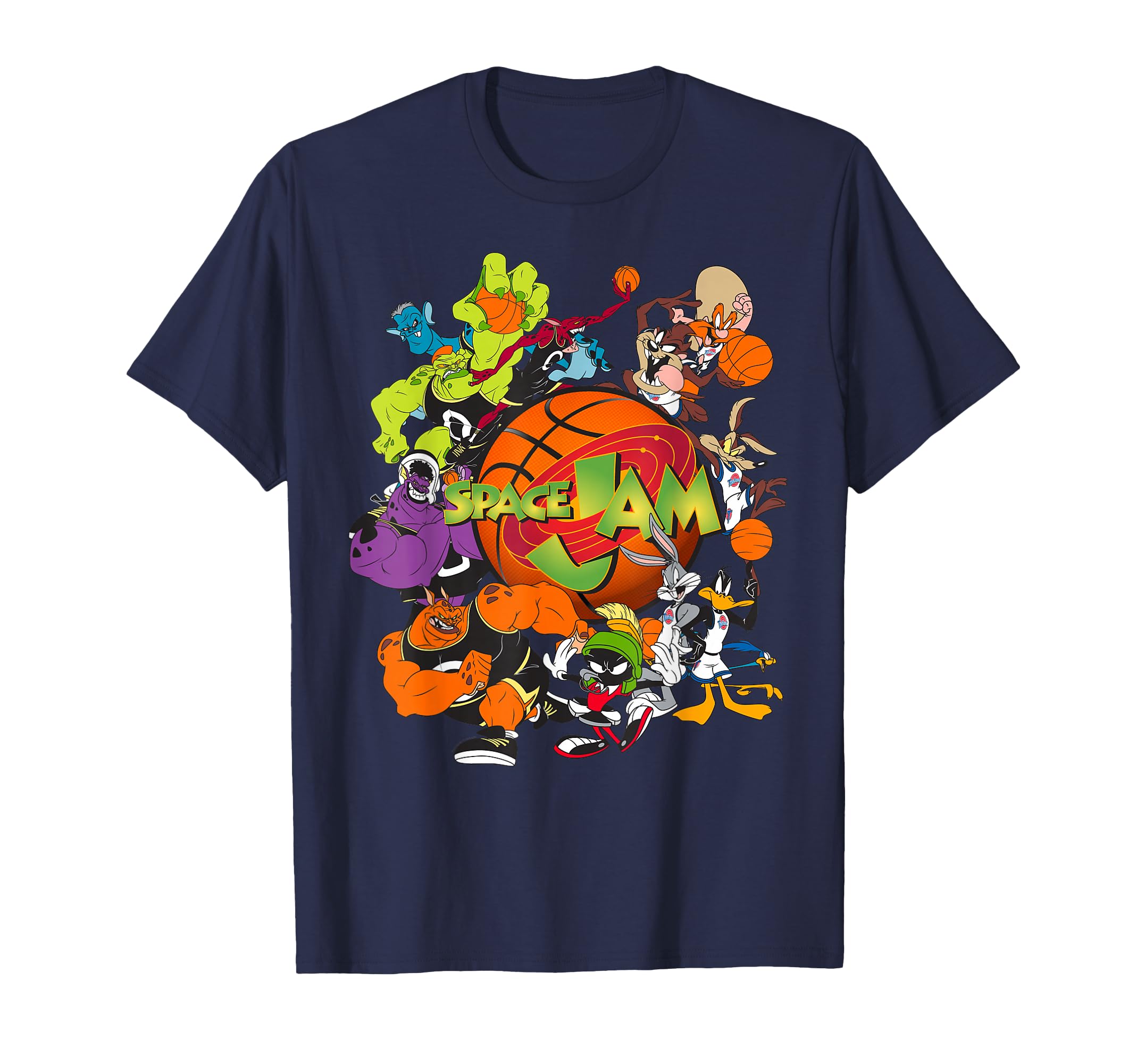 Monstars and Tune Squad T-Shirt