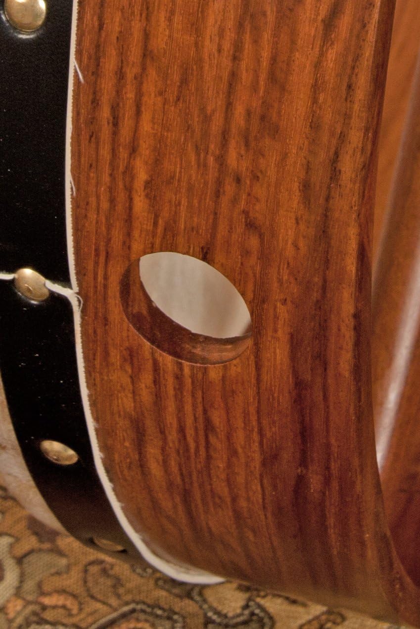 Roosebeck BTG4R Fixed Head/Crossbar Bodhran, 14 x 3.5 Inches