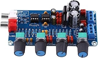 HiFi NE5532 OP AMP Power Amplifier Front Board Finished Board Control Double Channel Preamplifier Control Board Module