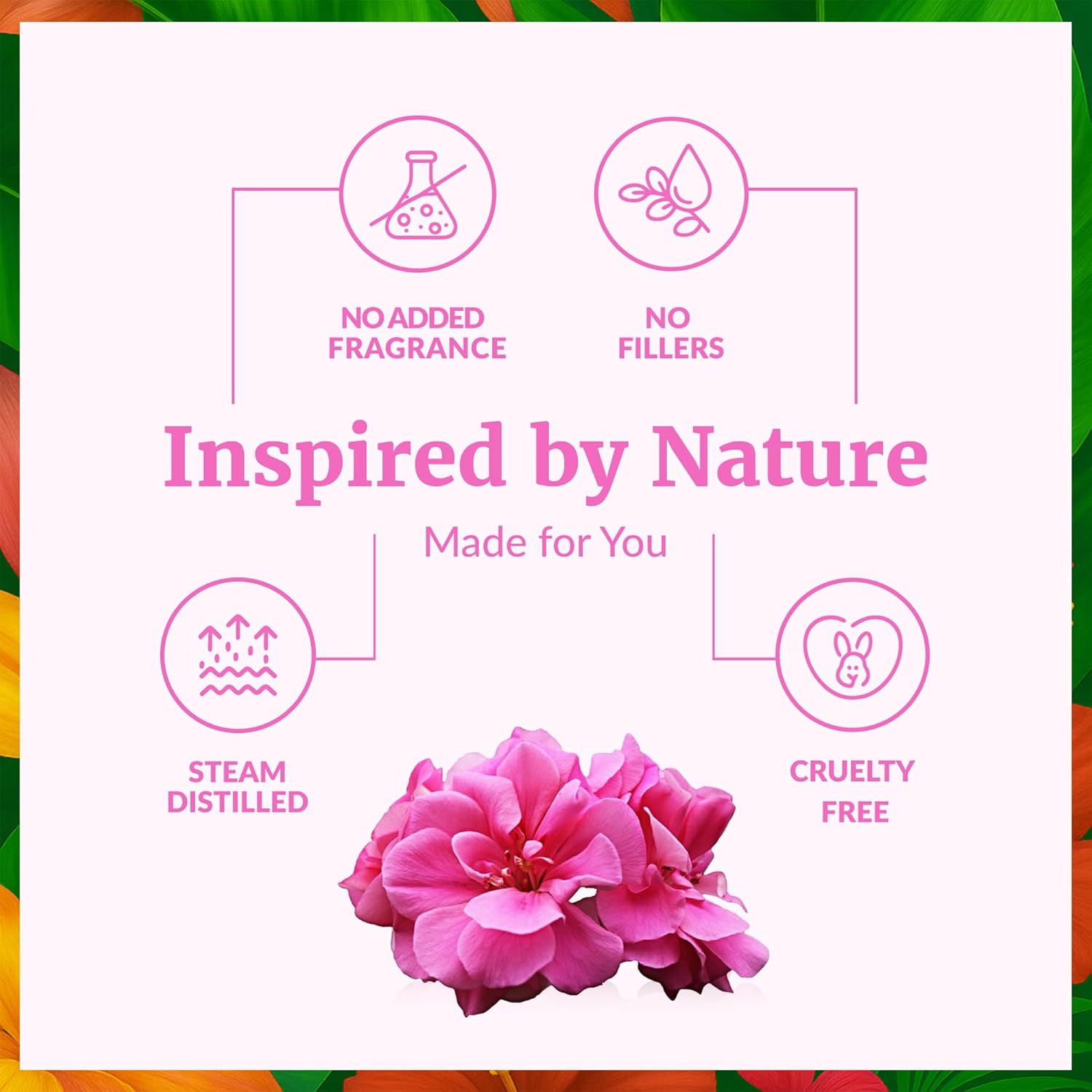 SVA Geranium Essential Oil Organic – 1 Fl Oz – 100% Natural Organic Geranium Oil - for Diffuser, Hair Care, Face, Skin Care, Aromatherapy, Scalp and Body Massage, Soap and Candle making – with Dropper - Image 3