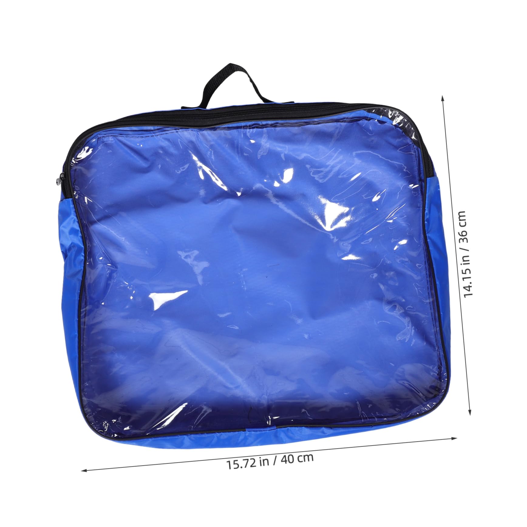 Abaodam Roller Skate Bag for Men Ice Skates Storage Pouch Accessories Organizer Portable Inline Skating Handbag