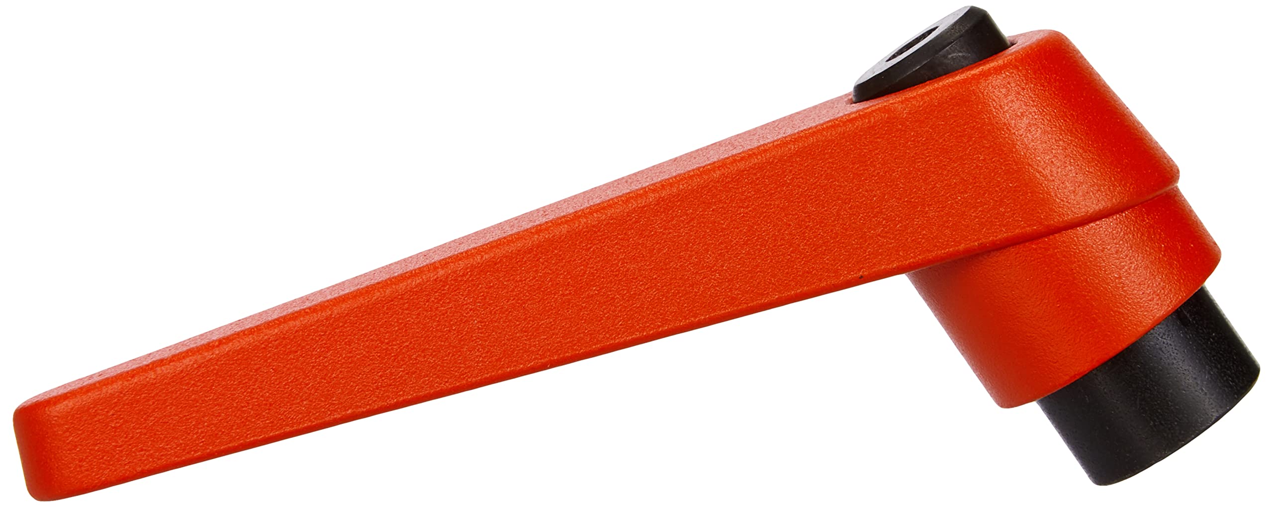 HALDER 24400.0511 Adjustable Clamping levers, Orange, d1=25 mm / d2=M10 - Image 2