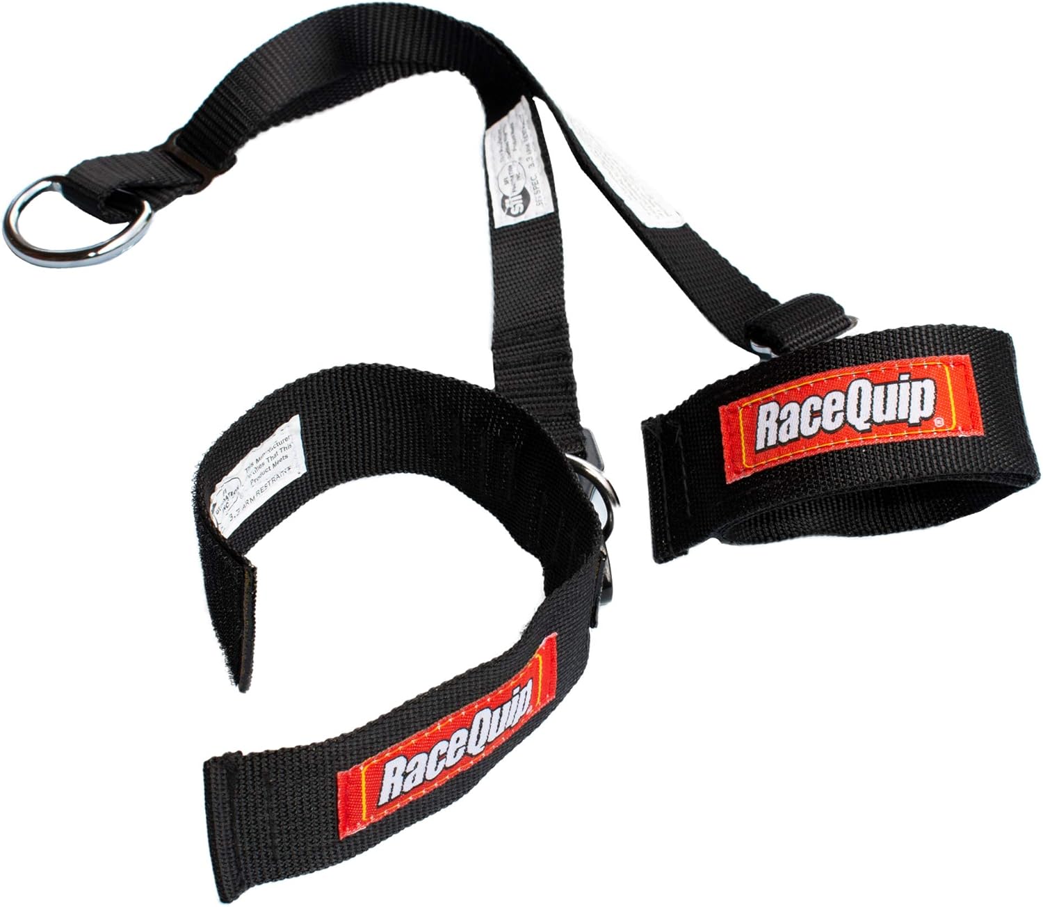 RaceQuip Arm Restraints Pair 2" Hook and Loop Adjustable