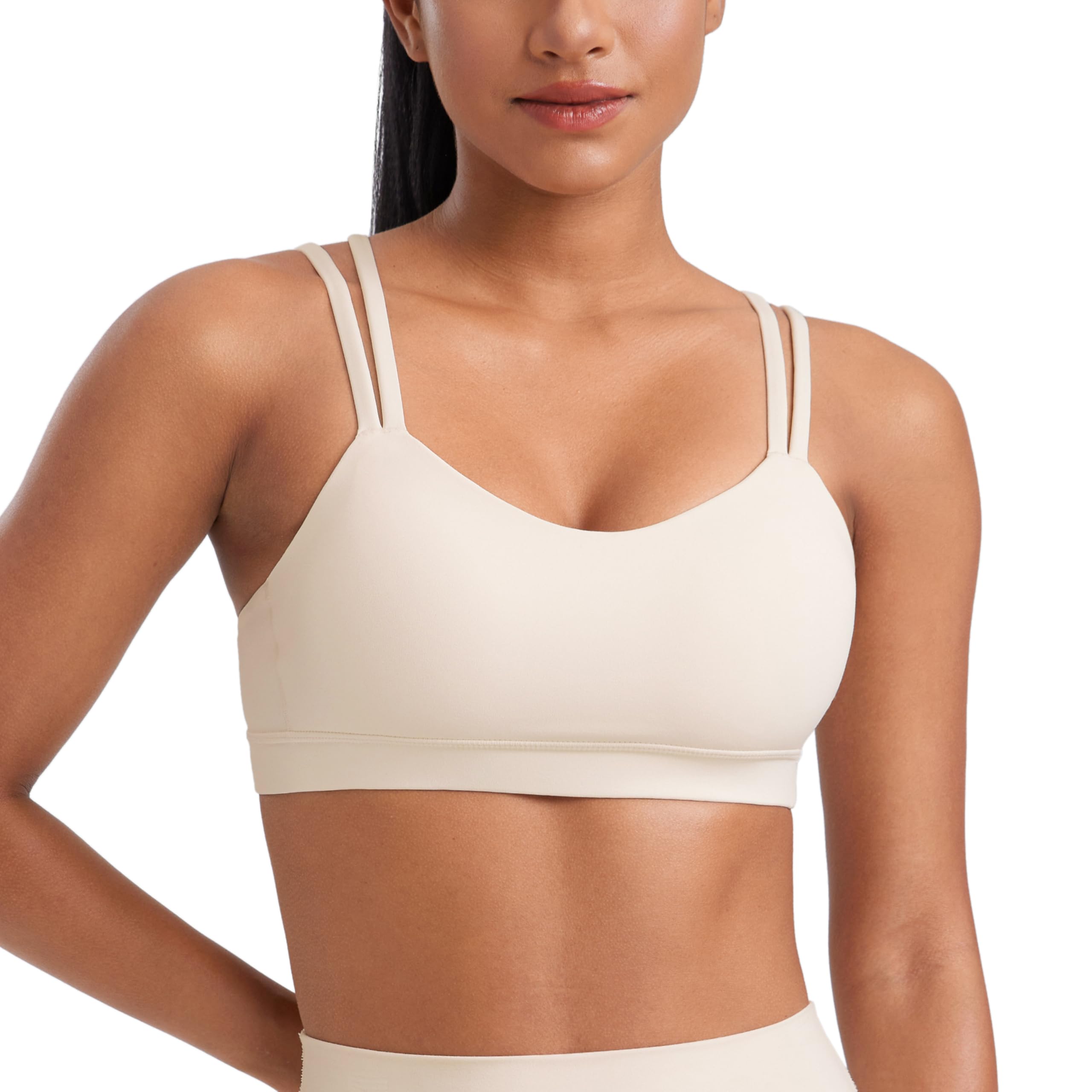 CRZ YOGA Butterluxe V Neck Sports Bra
