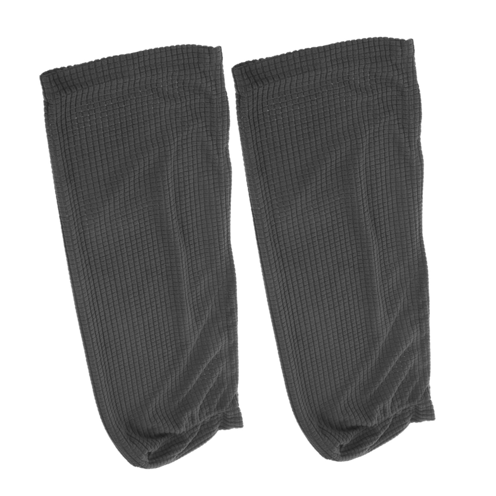 Fundas de reposabrazos elásticas para reparar brazos de sofá pelados Zerodeko