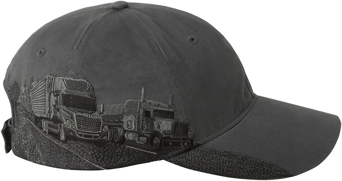 Dri Duck DI3301 Running Buck Structured Mid-Profile Hat - View #8