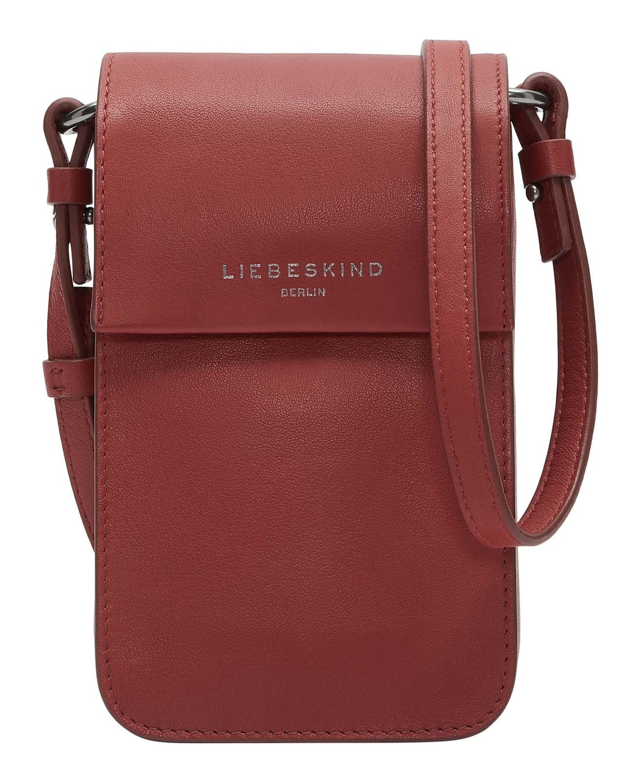 LIEBESKIND Berlin Mobile Pouch OTHER SLGs/SHEEP NATURAL true red
