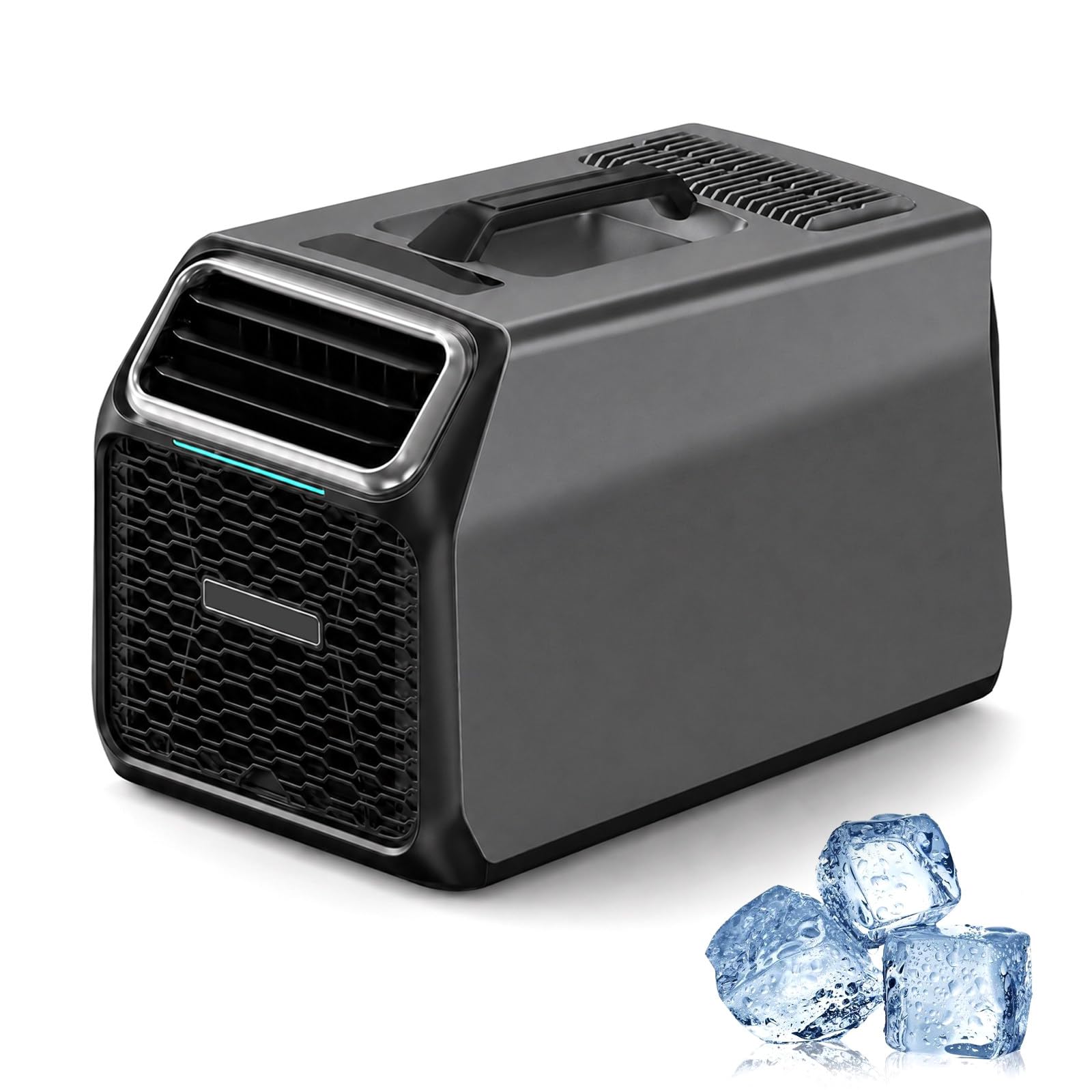 Aredwhiterui Portable AC Unit 5000BTU for Tent Camping & RV Travel