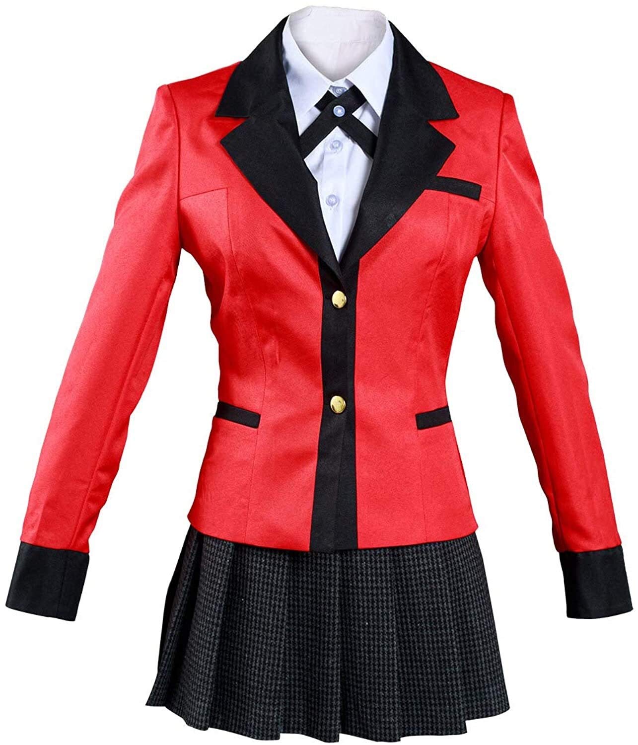 Full Set Kakegurui Jabami Yumeko Saotome Meari Japanese School Girls full-set-kakegurui-jabami-yumeko-saotome-meari-japanese-school-girls