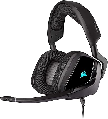 Amazon Co Jp Corsair コルセア Void Rgb Elite Usb Carbon ゲーミングヘッドセット Usb接続 Ca Ap Sp879 パソコン 周辺機器 Amazon Co Jp Corsair コルセア Void Rgb Elite Usb Carbon ゲーミングヘッドセット Usb接続 Ca Ap Sp879 パソコン 周辺機器