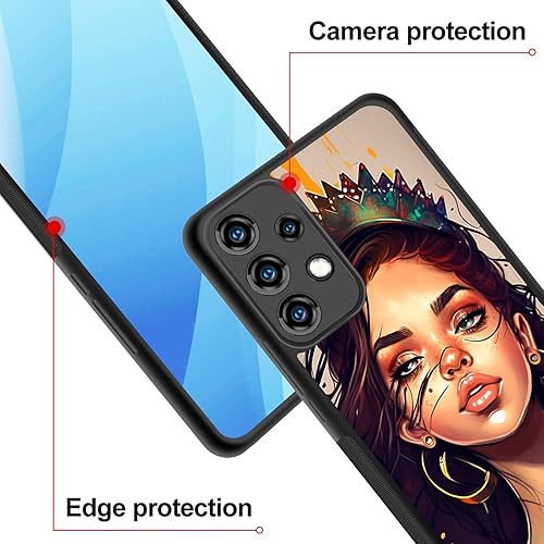 Miniatura 9 de Funda para Galaxy A32 5G, policarbonato duro+TPU suave, antideslizante, ultra fina, funda protectora a prueba de golpes para Samsung Galaxy A32 5G