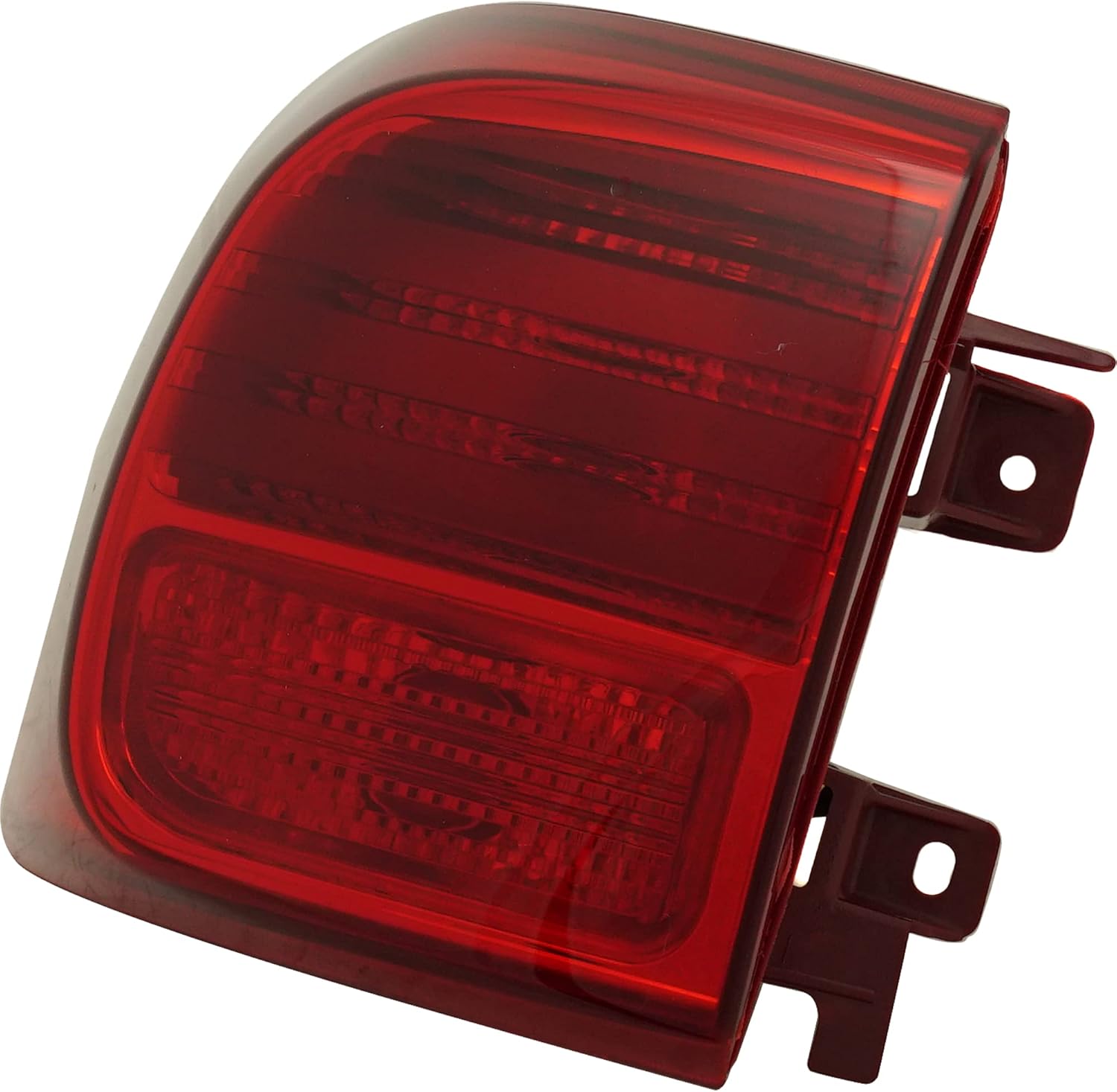 Garage-Pro Tail Light Assembly For Kia Sedona 2016-2018, Halogen With bulbs, Driver and Passenger Side, Outer