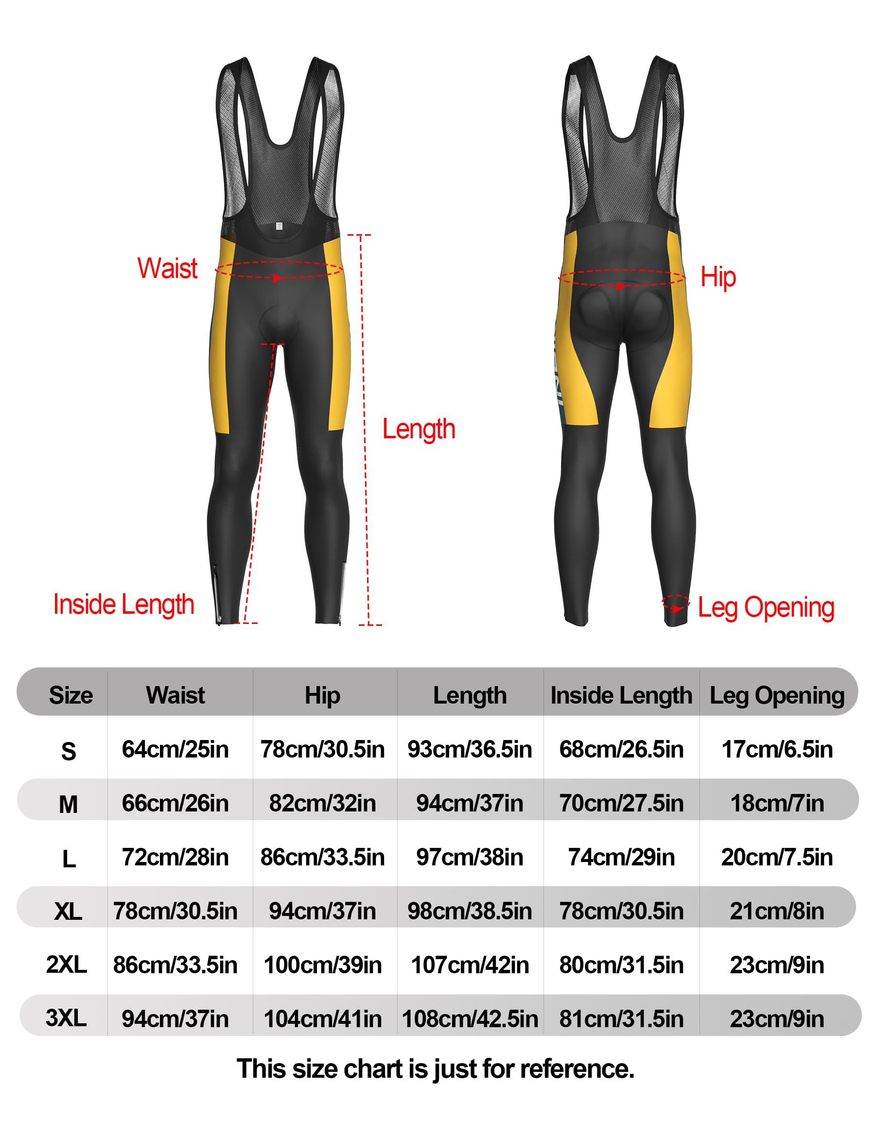 INBIKE Tenue Cycliste Homme Hiver Maillot Manche Longue+Cuissard Long Velo De Route Vtt Vêtements Respirant