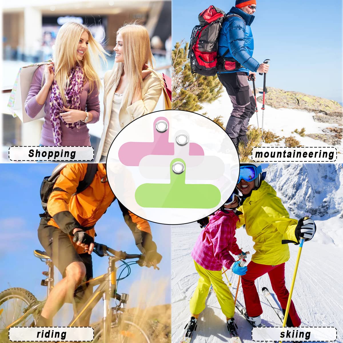 携帯電話ストラップ テザータブ メタルリング付き 交換用アタッチメント Amazon.co.jp: 12個 携帯電話ストラップ テザータブ メタルリング付き