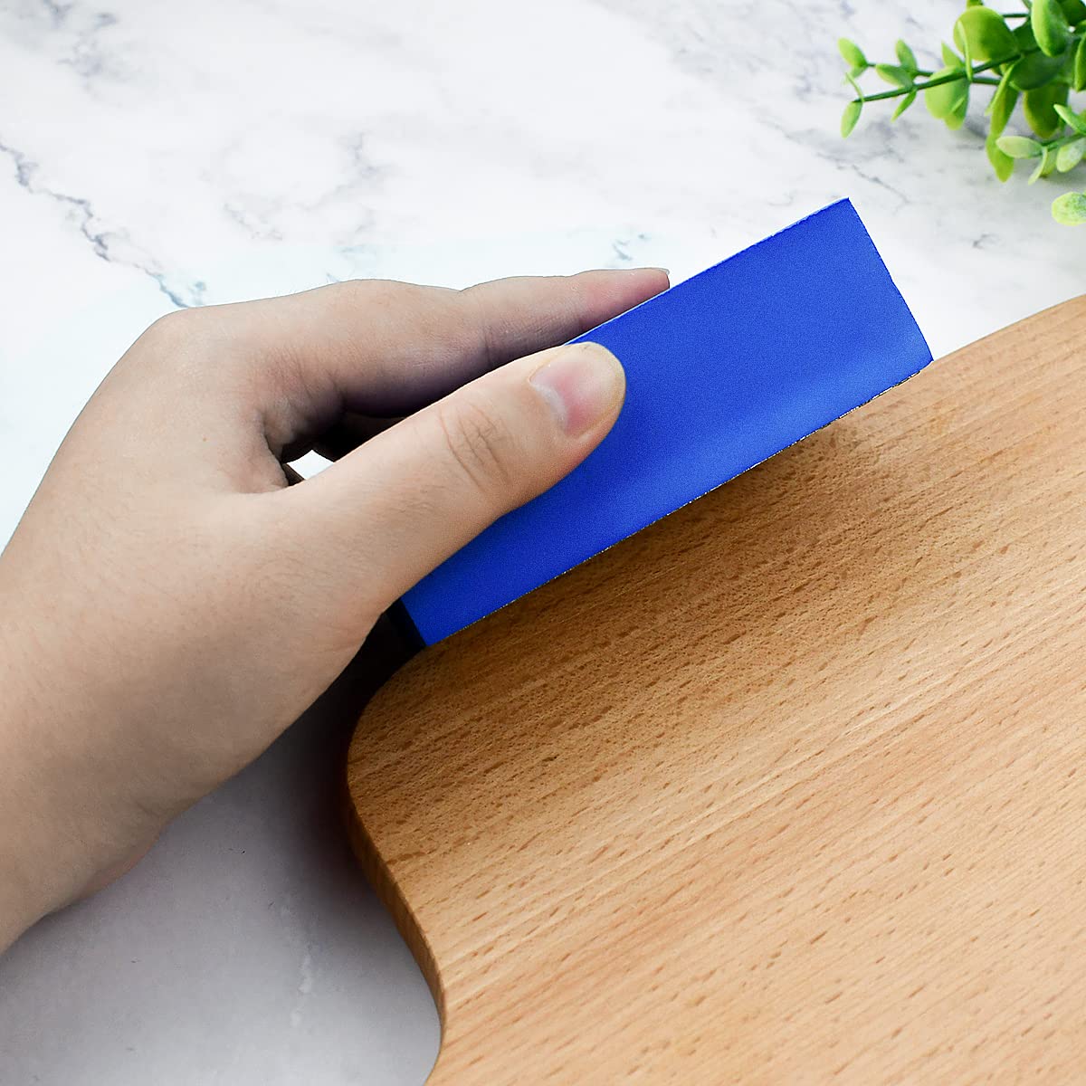 Diamond Hand Sanding Block - Glass & Tile Polishing -6