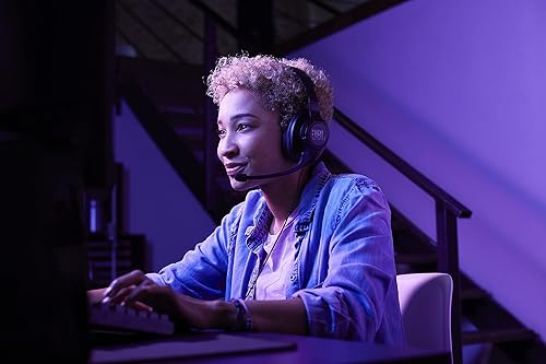 Miniatura 8 de JBL Quantum 300 - Auriculares con cable para juegos con software JBL Quantum Engine, color negro (renovado)