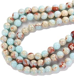 1pcs Natural Red River Jasper Stone 4 6 8 10 12mm Round Loose Beads 15 Pick Size 5774cf4affa0d7783fa15d47