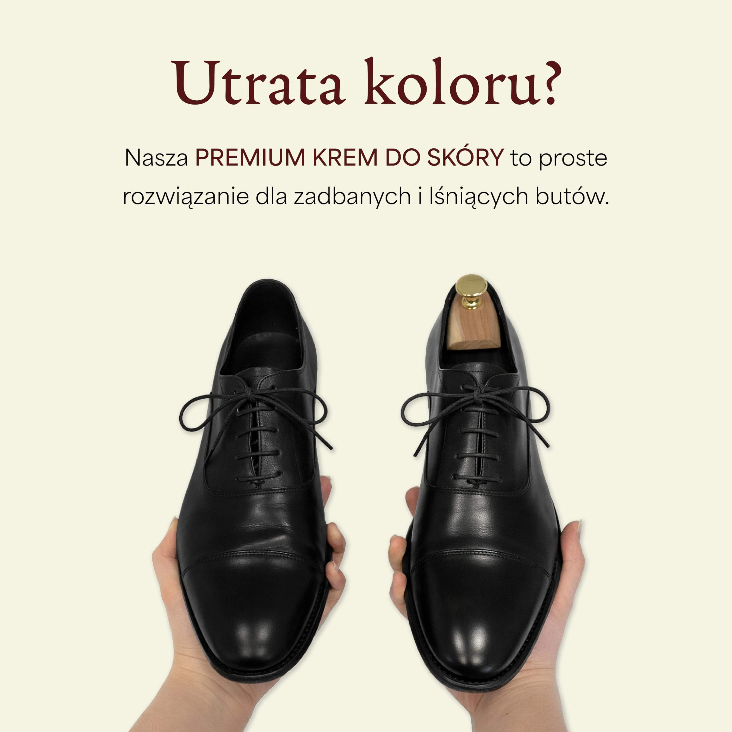 Langer & Messmer Krem do gładkiej skóry 50 ml, czarny | Wysokiej jakości pasta do pielęgnacji butów, do wszystkich butów z gładkiej skóry