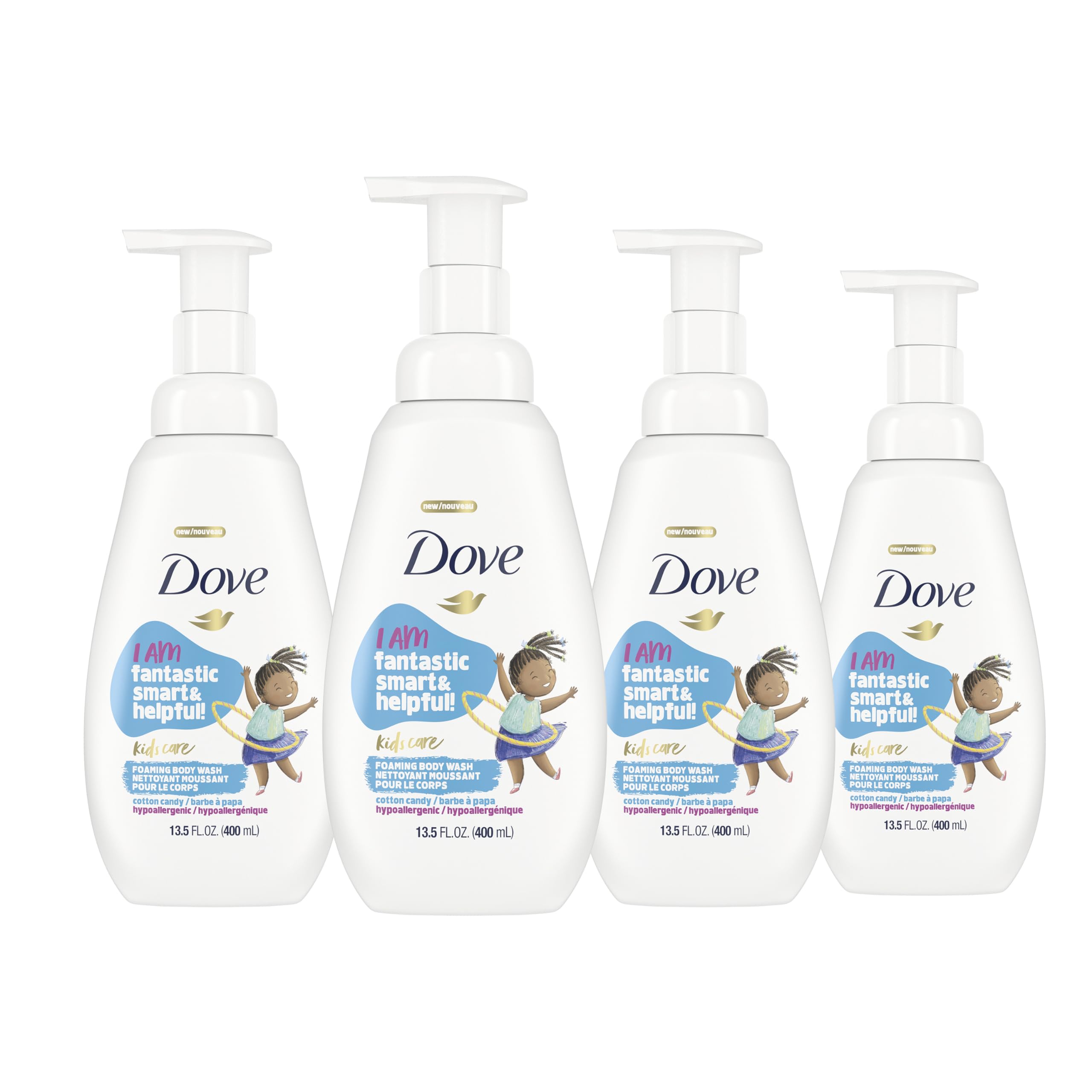 Gel Douche & Bain Mousse Avon Naturals Kids - 250 Ml+, Doux Pour La Peau Des Enfants !