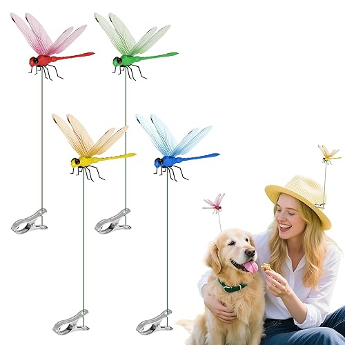 3D Dragonfly Clip Bug Repe Llent - Garden Decor Deer&