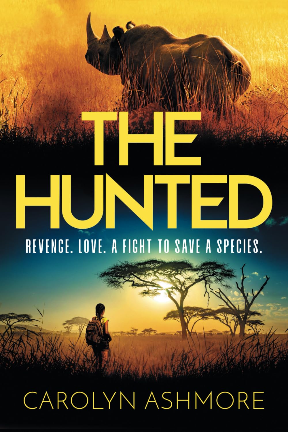The Hunted: An utterly gripping action-packed thriller spanning Kenya’s vast wilderness