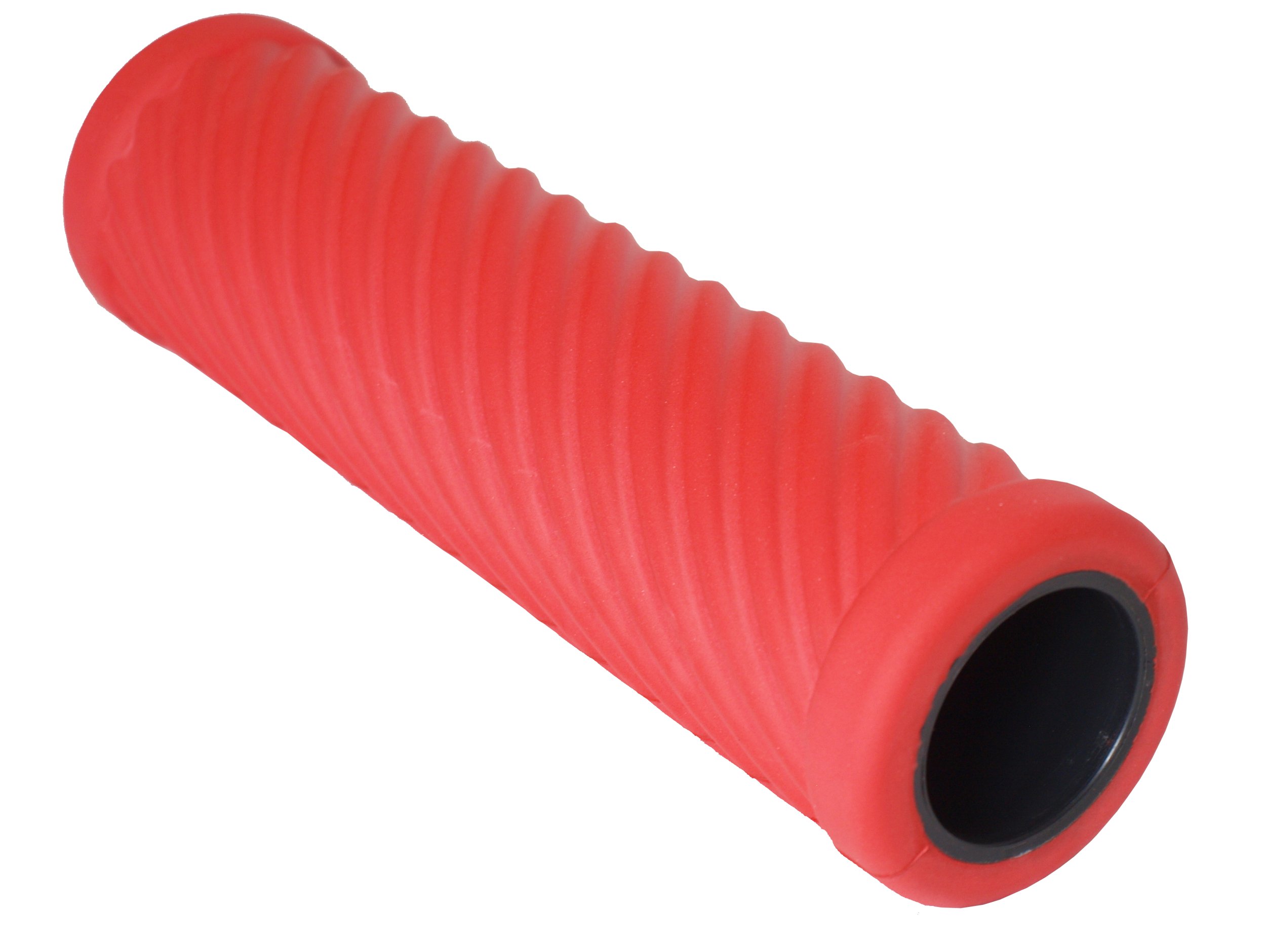 PINOFIT Faszienrolle Wave – extralange Massagerolle für Faszien inkl. Übungsposter und Online-Trainingsvideos – zur Selbstmassage und Behandlung des Bindegewebes – Verschiedene Trendfarben