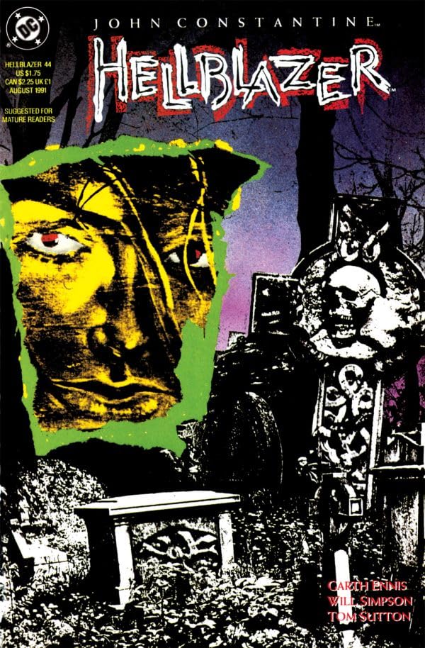 Cover of Hellblazer #44