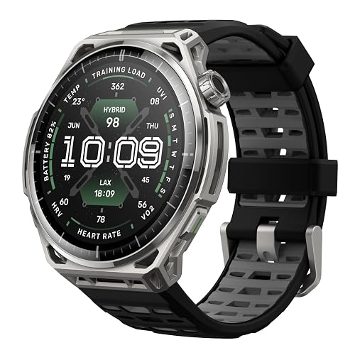 Amazfit Balance 3 Smart Watch, 1.5' AMOLED Sapphire Glass, iOS/Android