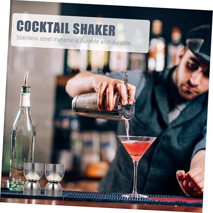 Coctelera de Acero Inoxidable PRETYZOOM miniatura 5