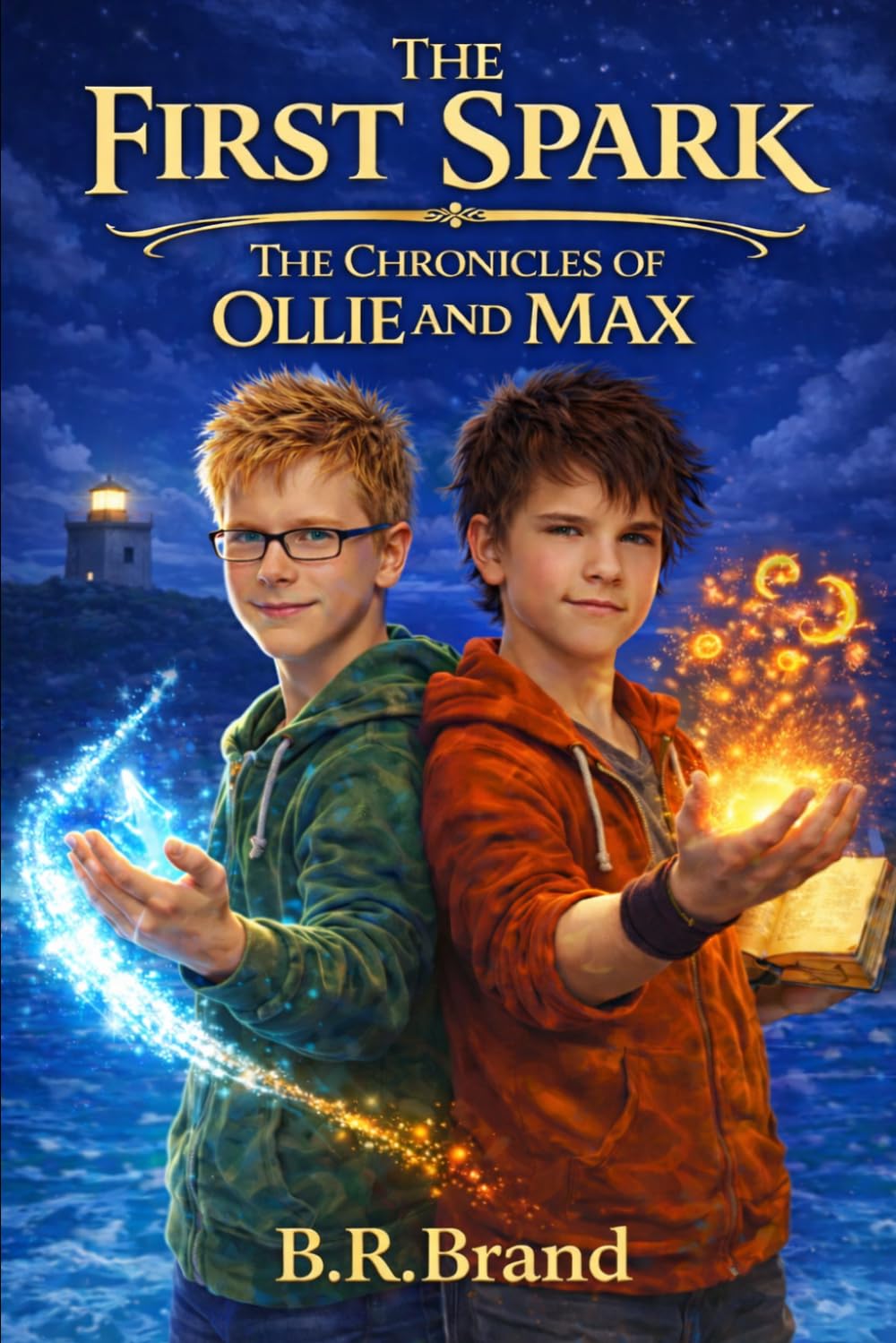 The First Spark: The Chronicles of Ollie and Max: 1