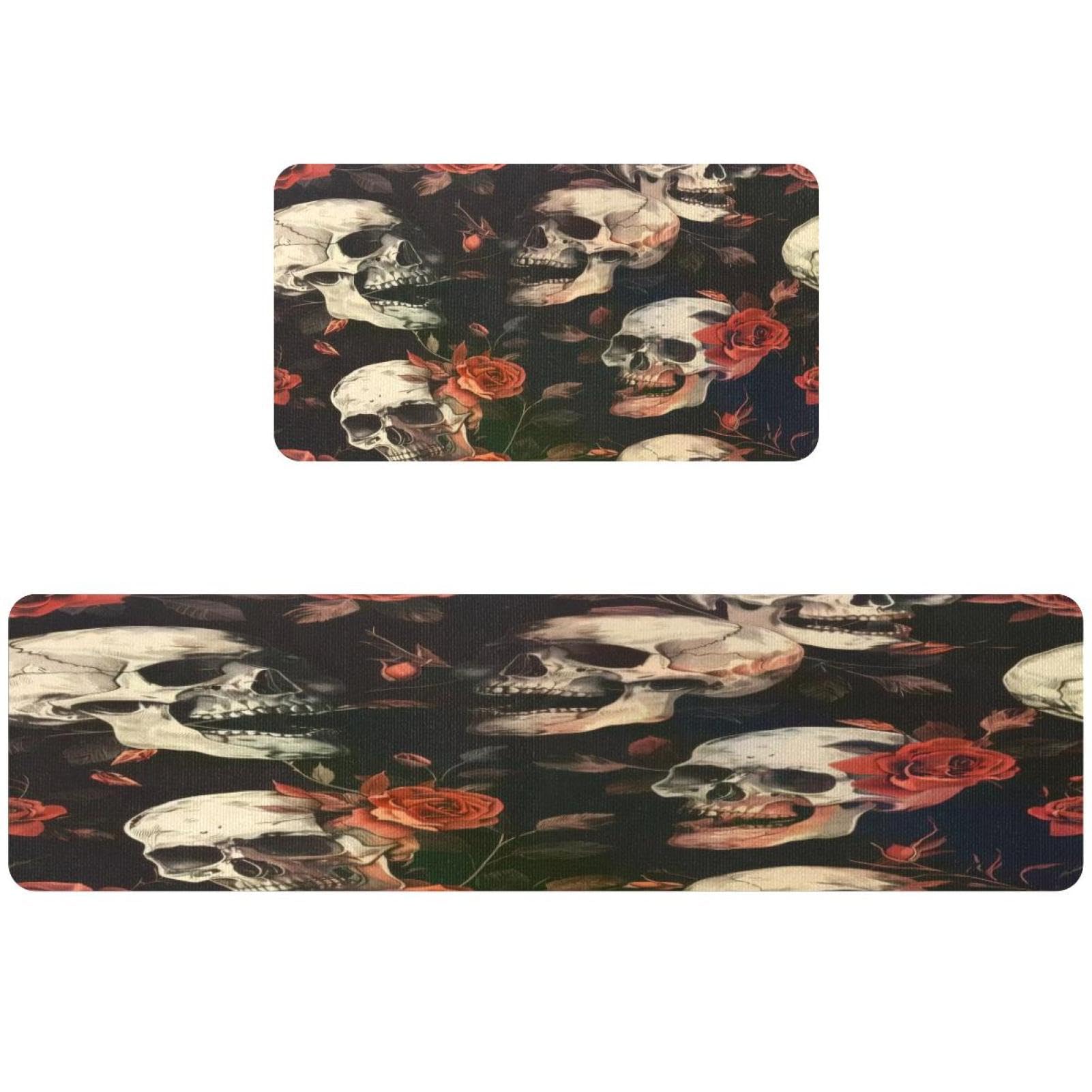 Tapis de cuisine lavables grand format lot de 2 tapis antidérapants pour couloir et buanderie