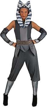 STAR WARS AHSOKA スターウォーズ　アソーカ　コスプレ M Amazon.co.jp: STAR WARS 大人用 アソーカ タノ コスチューム