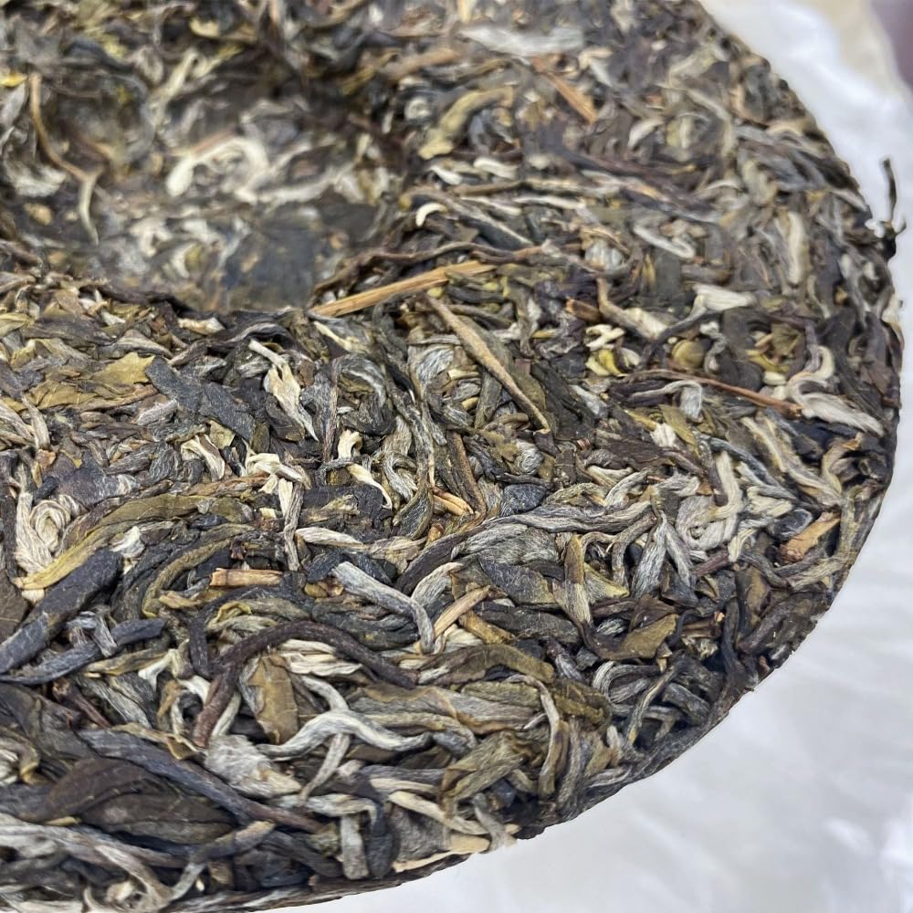 Té Del Árbol Milenario Yunnan Pastel De Té Pu 'er Con Fragancia De Orquídea 200g Té Pu' Er Crudo De Jingmai