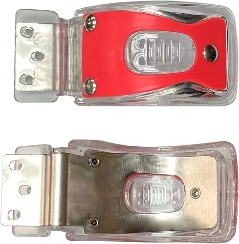 Miniatura 3 de Allek Freno de guardabarros trasero para Kick Scooter Modelo B02 - Pieza metálica reforzada