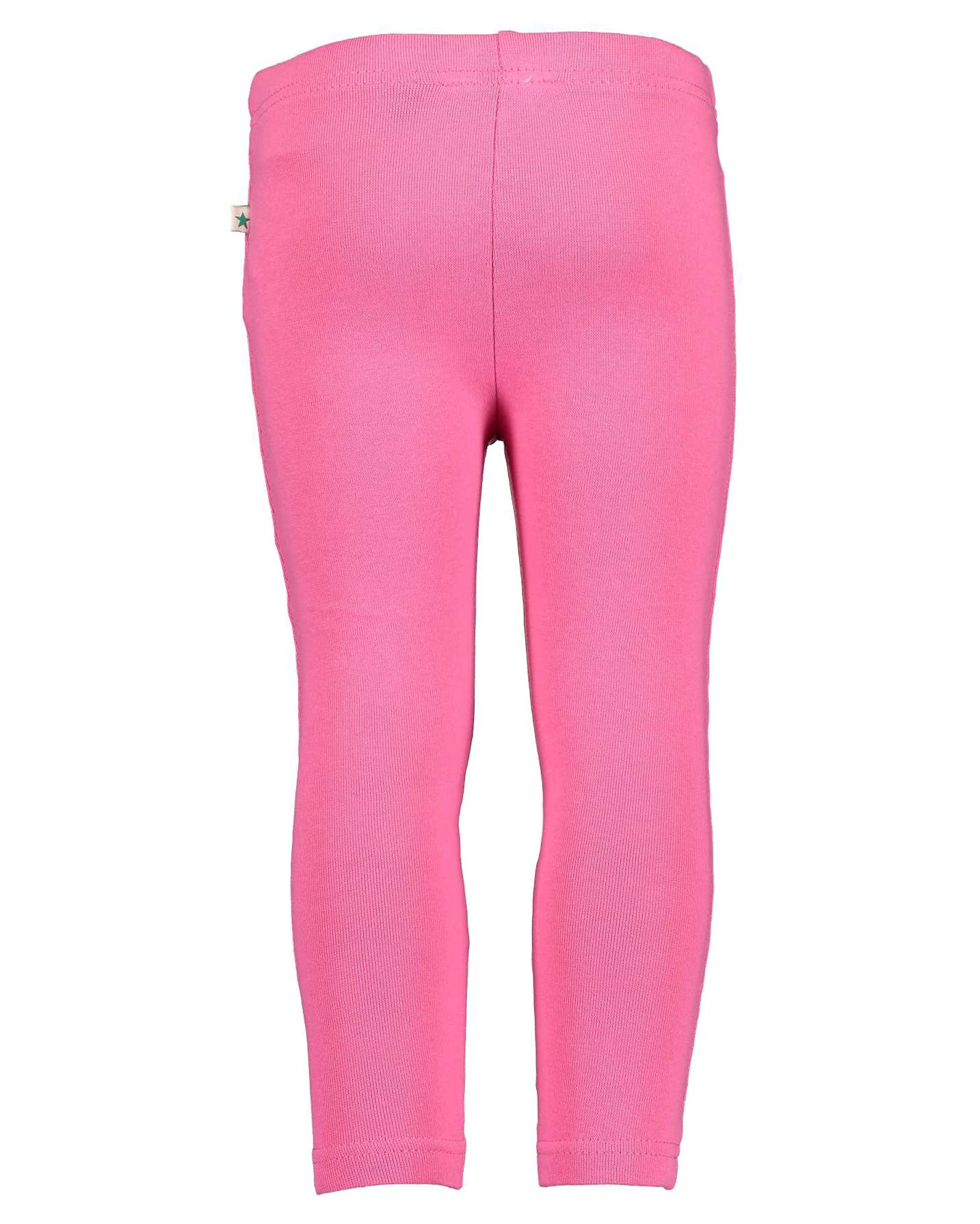 Blue Seven Leggings para niña Basics – Pack de 3, M01 Pink + Night Blue + Niebla, 3 años