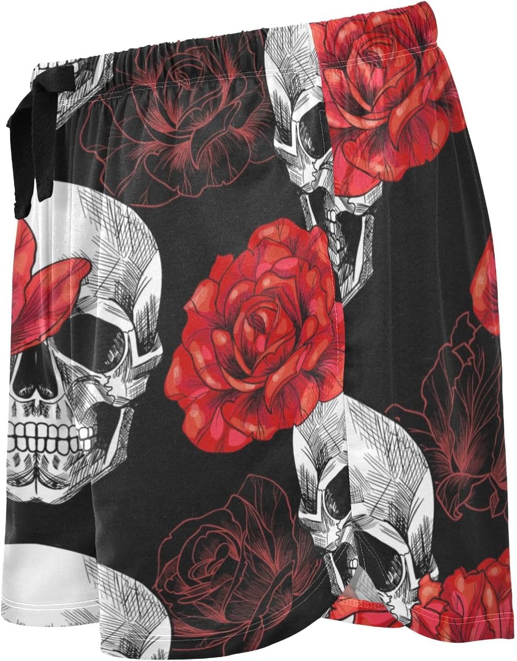 Women Pajama Shorts Lounge Bottom Leopard Print Cheetah Sleepwear Drawstring Pj Bottoms Jogging Yoga Sweat Shorts - Image 5