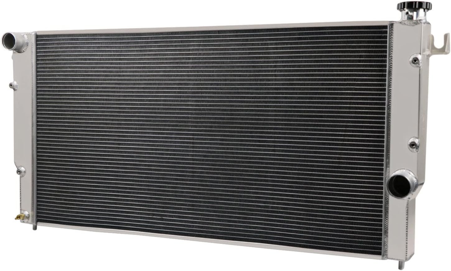 3 Row Aluminum Radiator For 1994-2002 Dodge Ram 2500/Ram 3500 5.9L l6 V8