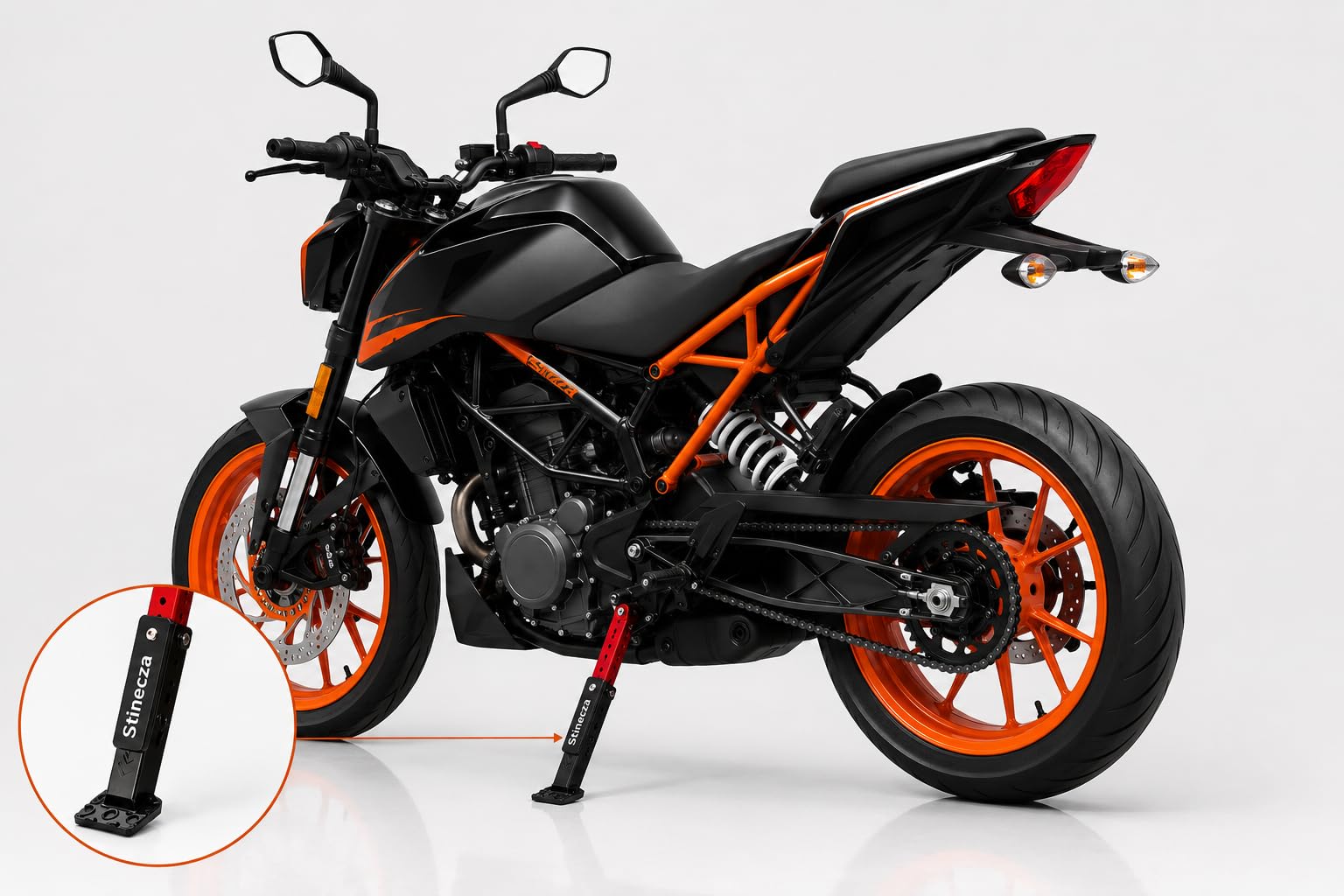 Motorcycle Jack Stand - Secure Bike Support -9