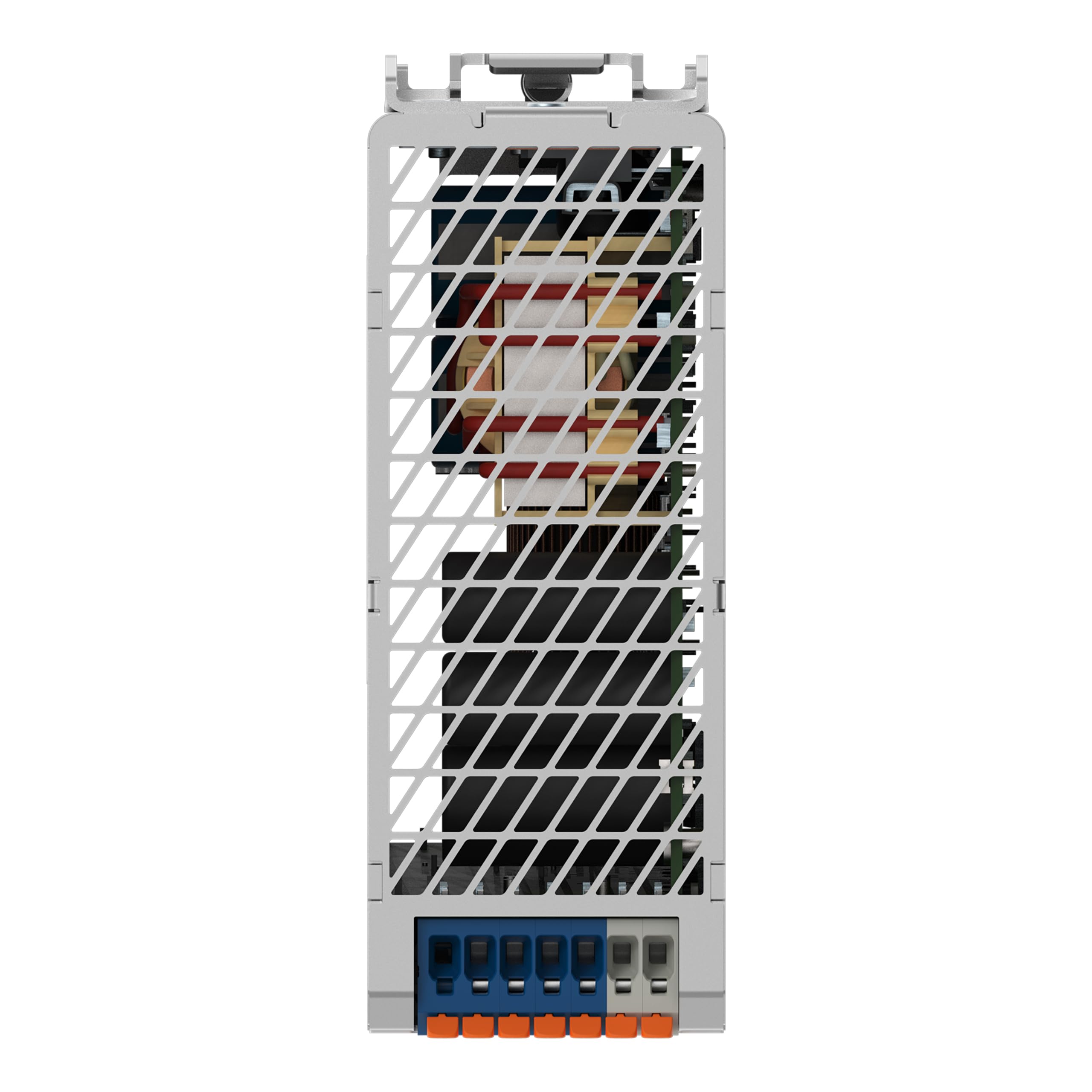 WAGO Compact Stromversorgung ECO 2687-2146 | 1-phasig, Power supply, Hutschienen-Netzteil (DIN-Rail), DC 24 V, 10 A, DC-OK-Kontakt
